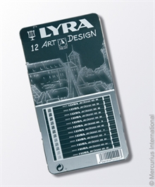 Lyra Art Design Tegne blyanter