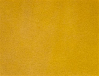 Bioland filt, uld - lys gul