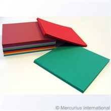 Engelsk karton 50 x 70 cm<br /> 280 gsm, 26 forskellige farver