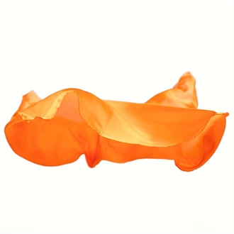 Sarah\'s Silks Legesilke 90 x 90 cm - orange