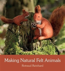 Making Natural felt Animals