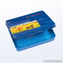 Tom metal ‘ske til Voks blokke - 8 stk Mercurius