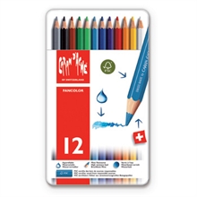 Caran d'Ache Fancolor ass. 12 farver