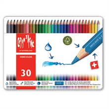 Caran d'Ache Fancolor ass. 30 farver