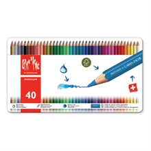 Caran d'Ache Fancolor ass. 40 farver