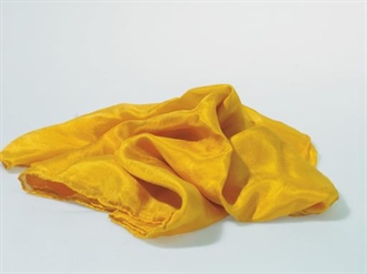 Sarah\'s Silks Legesilke 90 x 90 cm - guld